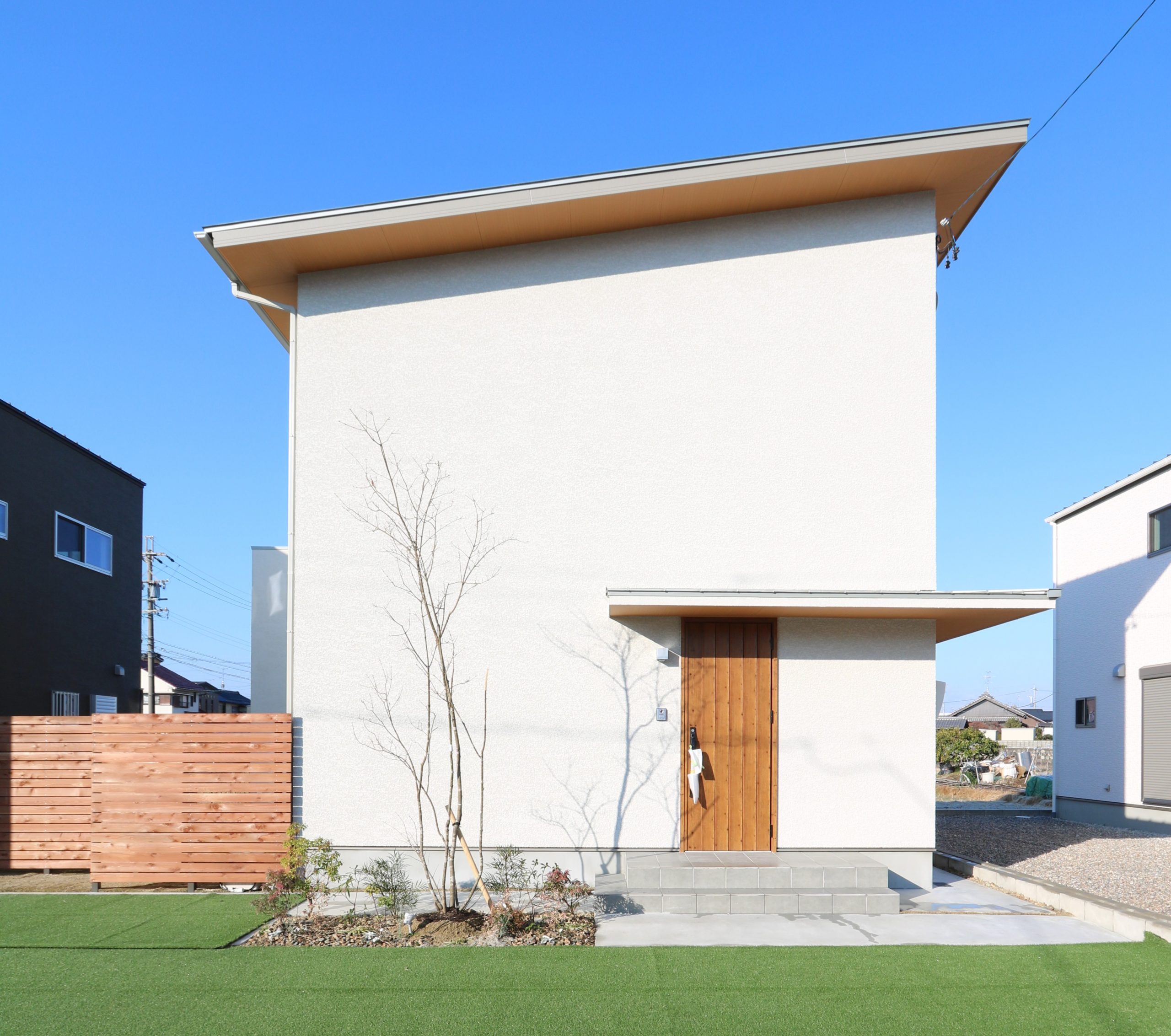 シンプルなデザインにするために…|岐阜で建てる注文住宅 シンプル工務店