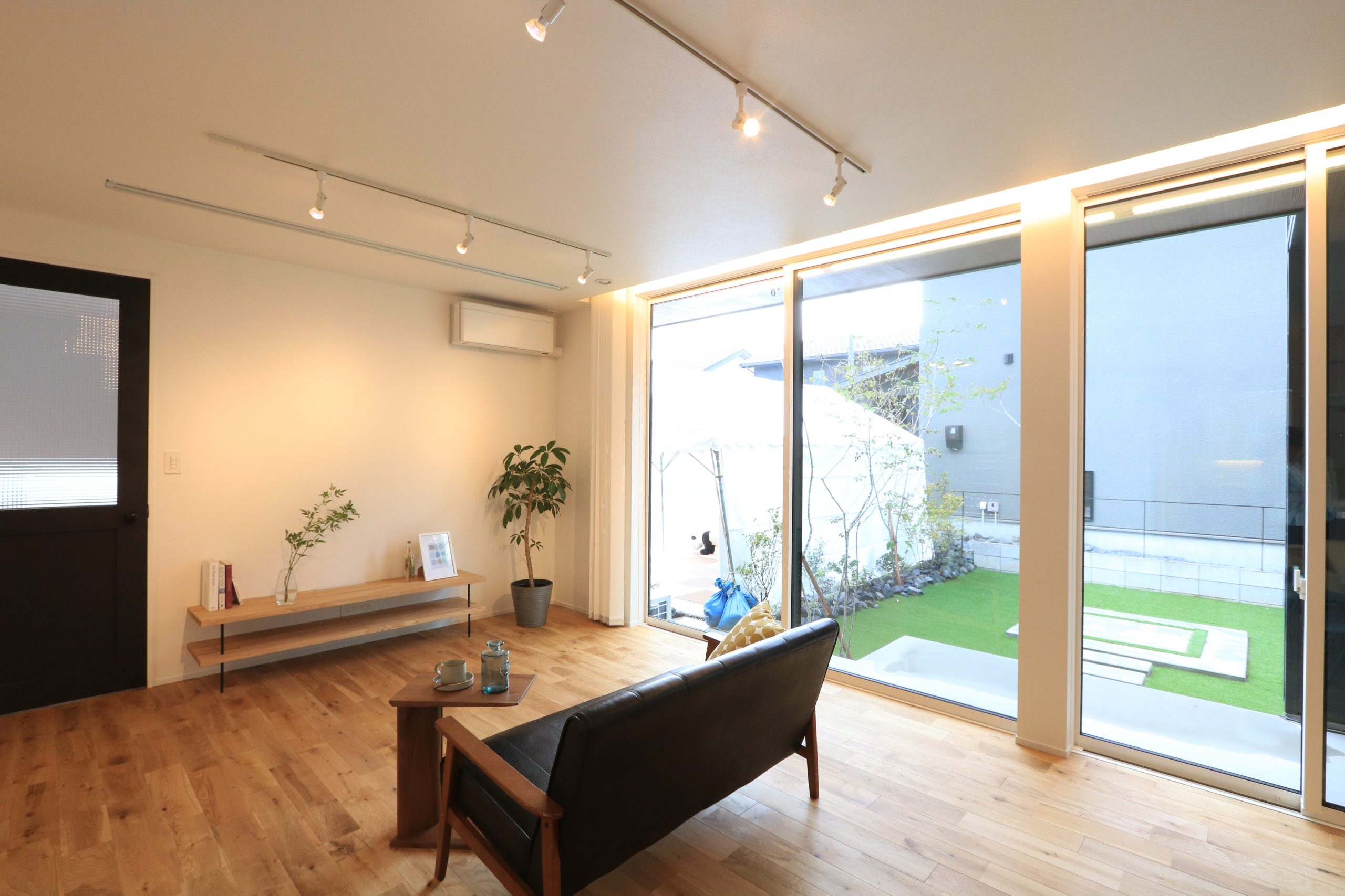 空間を広く見せる一工夫！｜岐阜で建てる注文住宅 シンプル工務店