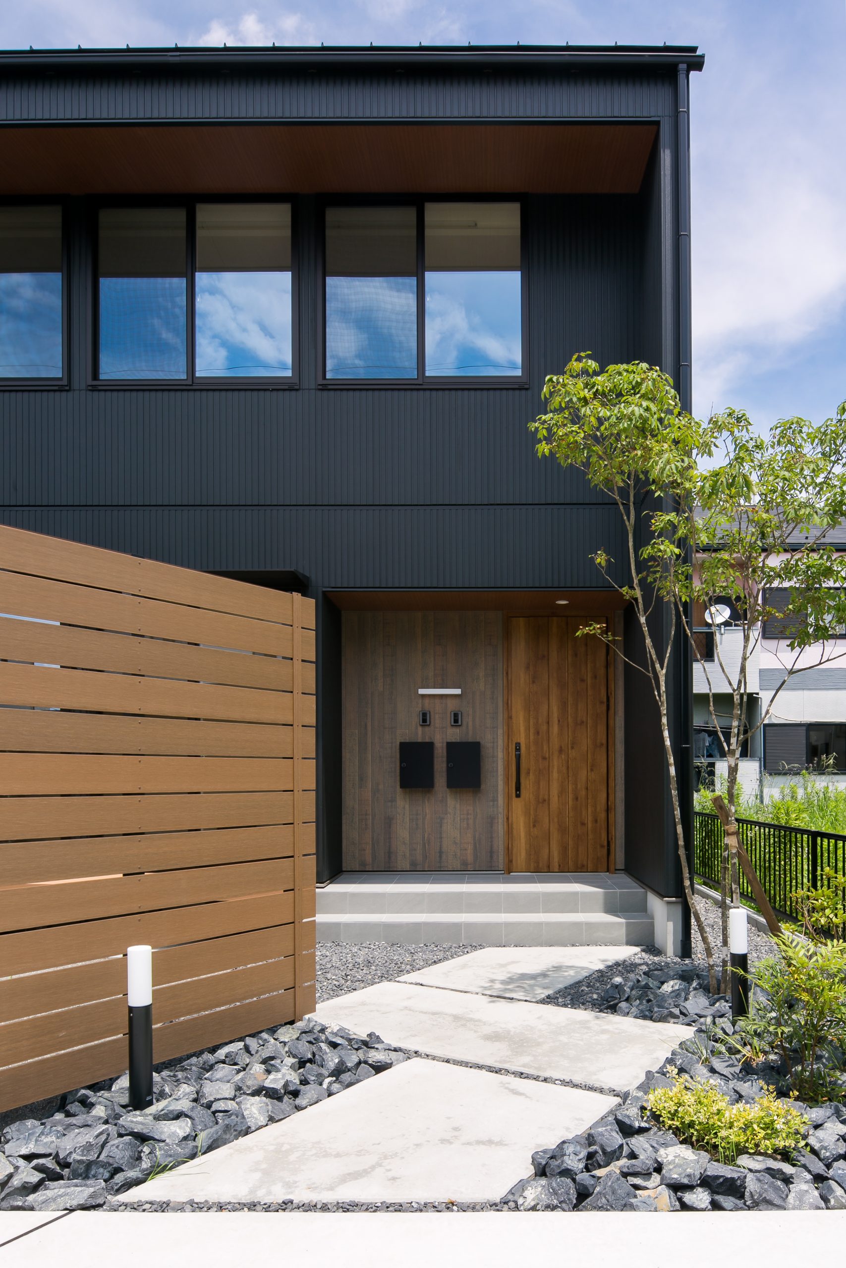 木」を外壁で使いたい方へ！｜岐阜で建てる注文住宅 シンプル工務店