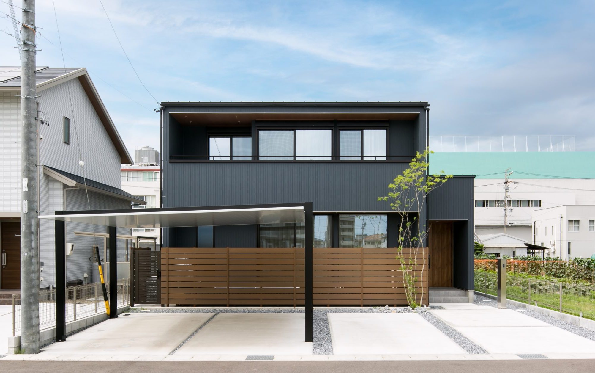 シンプルBOX な家|岐阜で建てる注文住宅 シンプル工務店