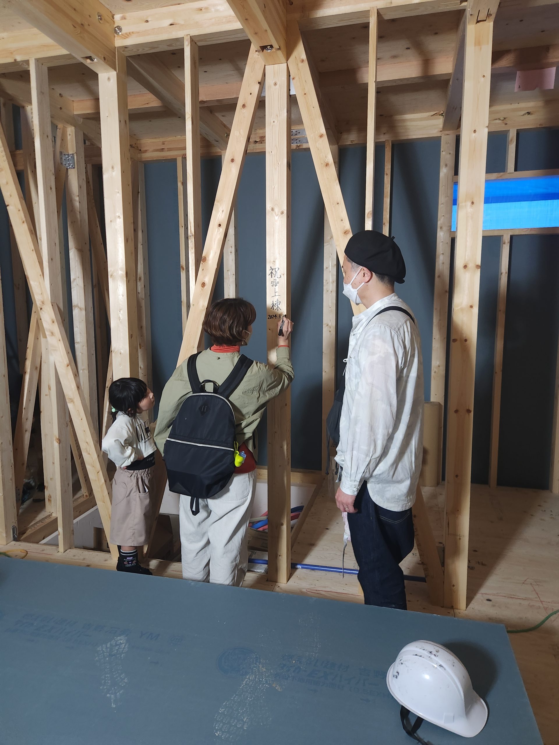 柱に願いを込めて ｜岐阜で建てる注文住宅 シンプル工務店