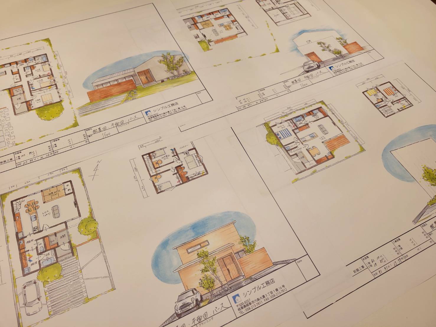 プランのご紹介！Part③｜岐阜で建てる注文住宅 シンプル工務店