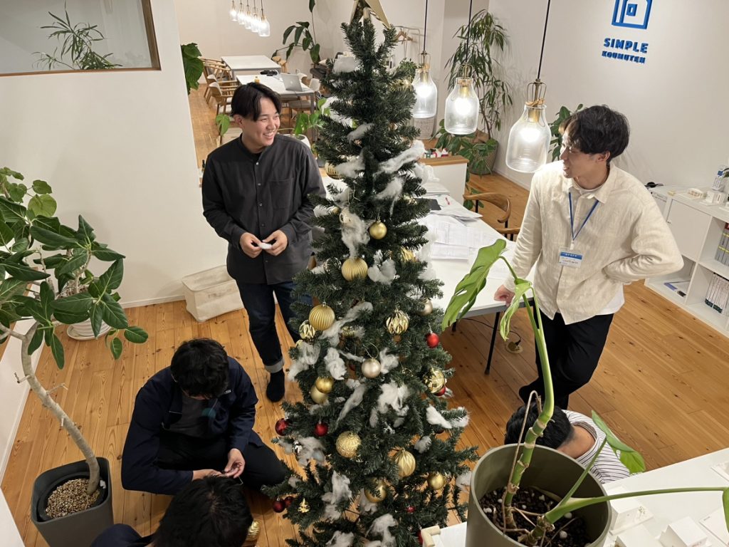 冬の一大イベント準備中🎄