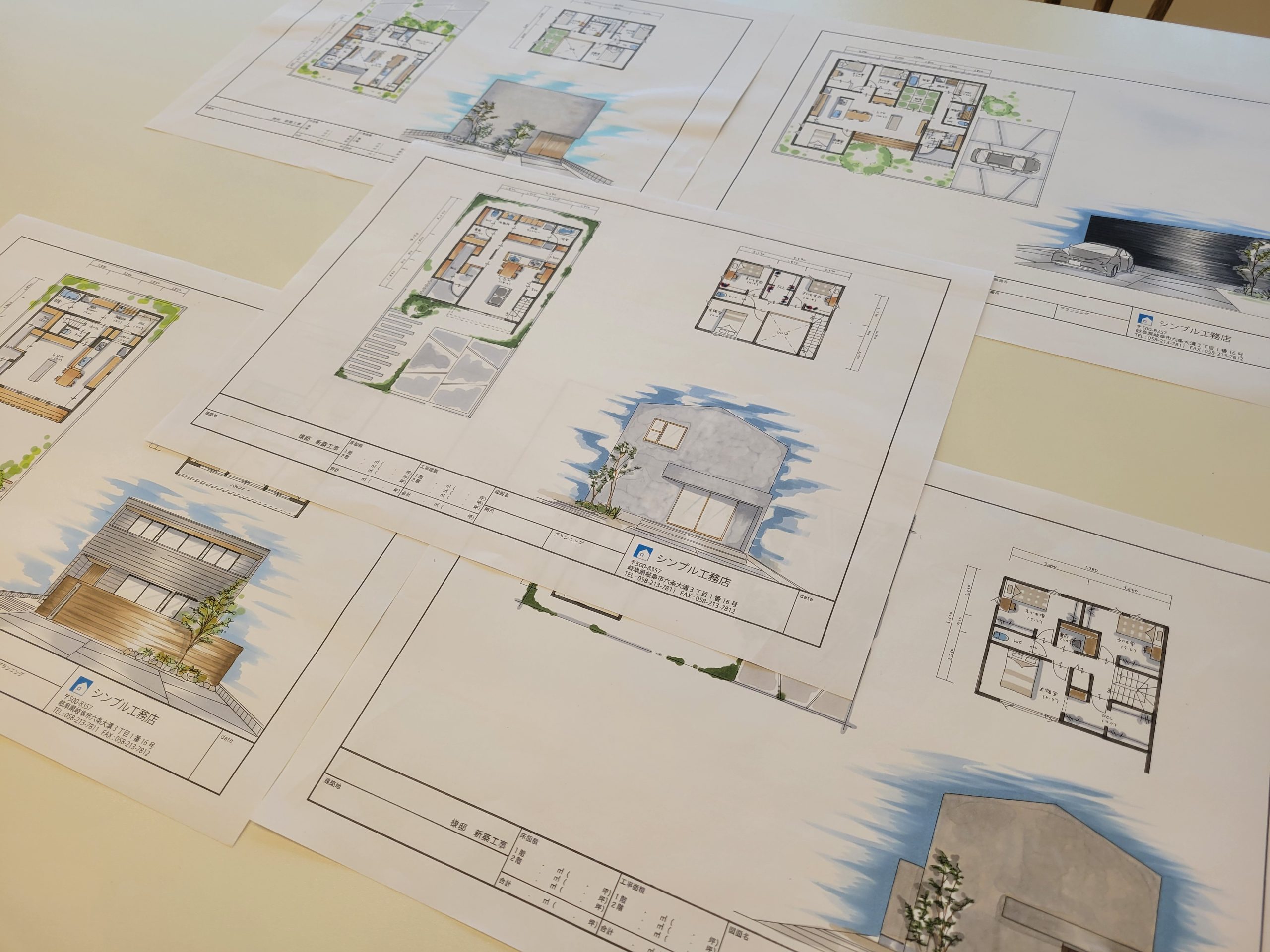 プランのご紹介!Part⑤|岐阜で建てる注文住宅 シンプル工務店