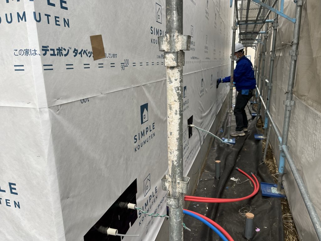 「防水紙」って何?