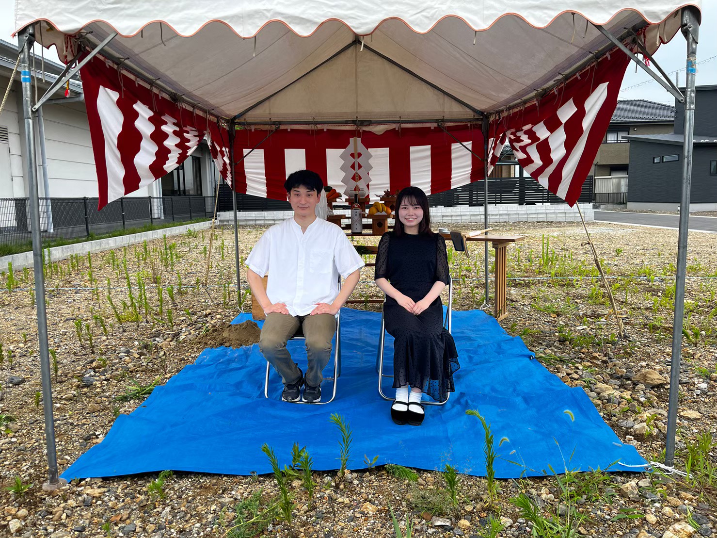 おうち作りの過程も楽しい思い出になりました