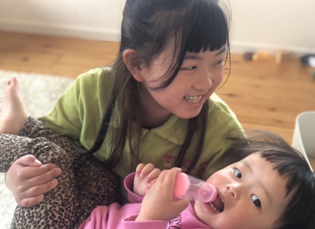 お姉ちゃんといっしょ♪