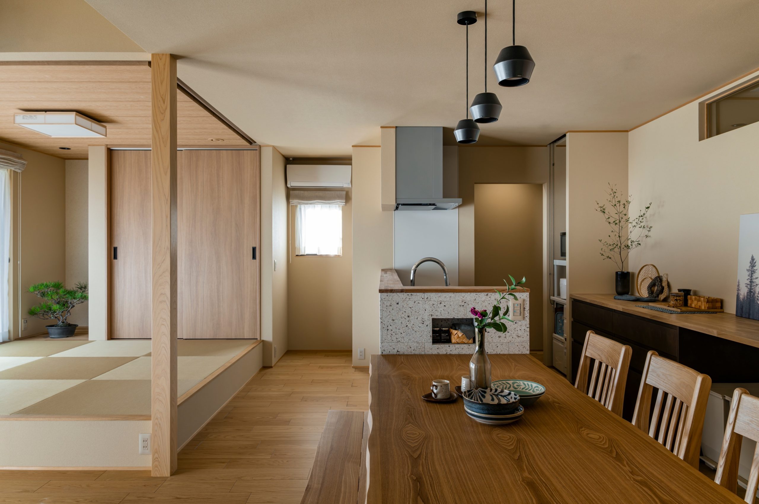 ゆったりと暮らす和モダンなお家|岐阜で建てる注文住宅 シンプル工務店