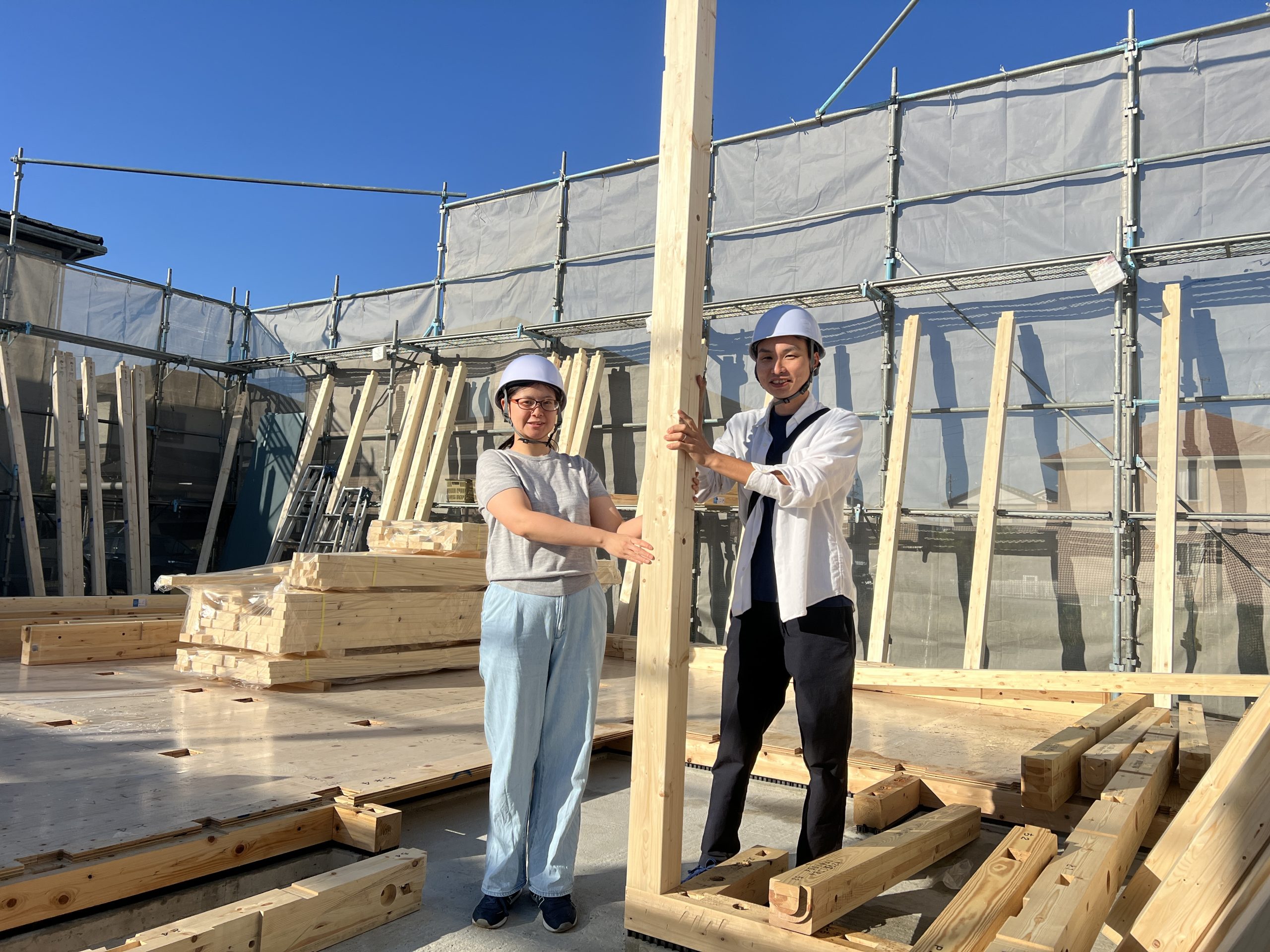 自分たちの要望を形にしてくれました