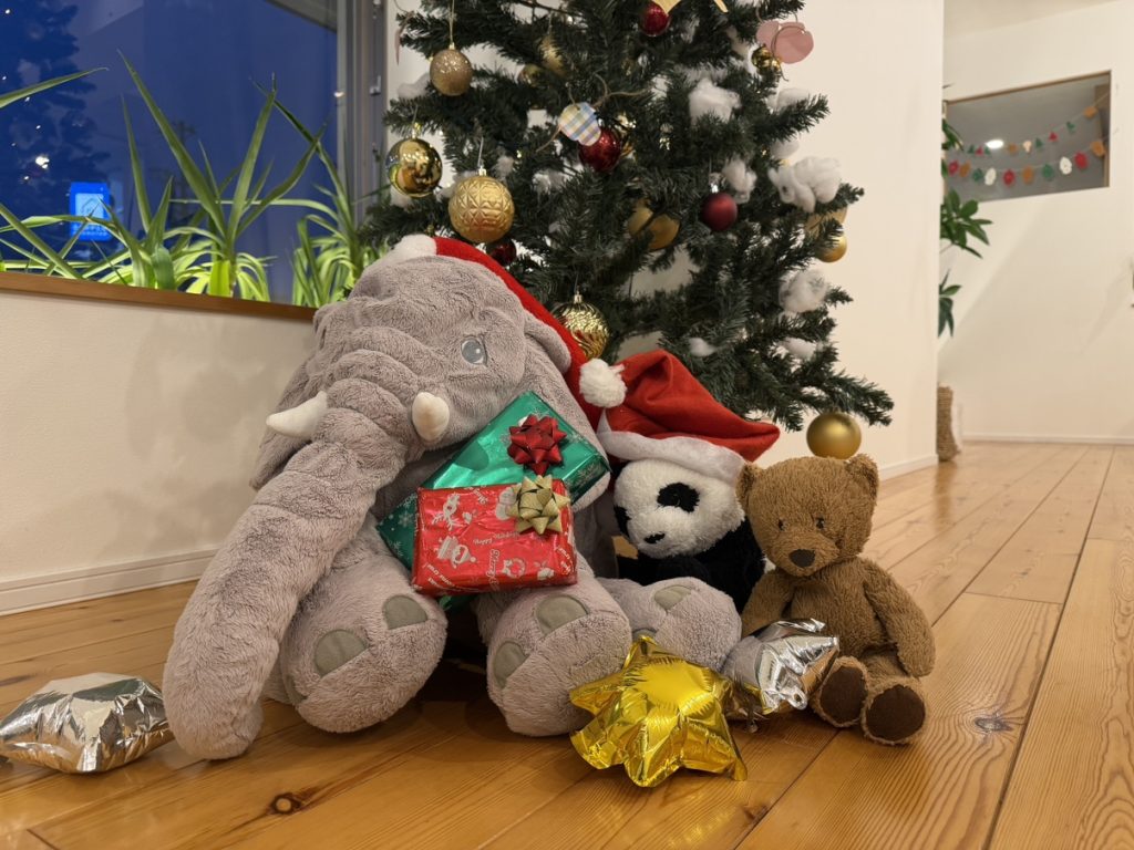 シンプル工務店クリスマス🎄