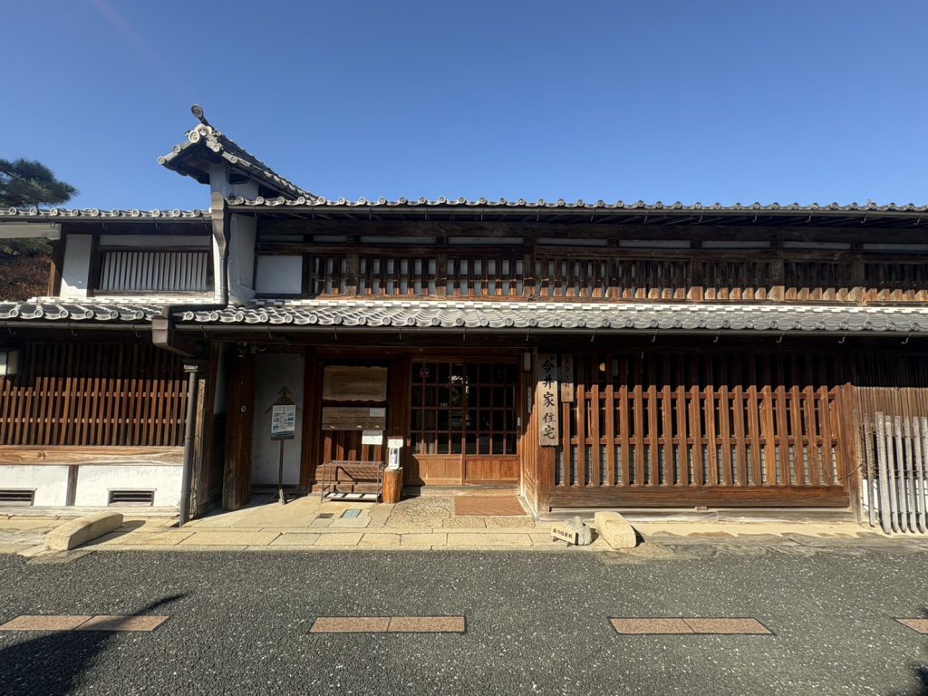 旧今井家住宅・美濃資料館に行ってきました！