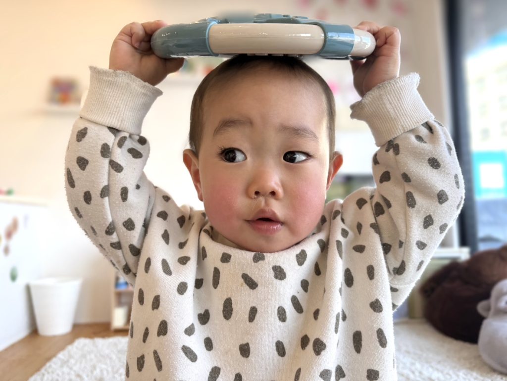 おにいちゃんのために…🎁