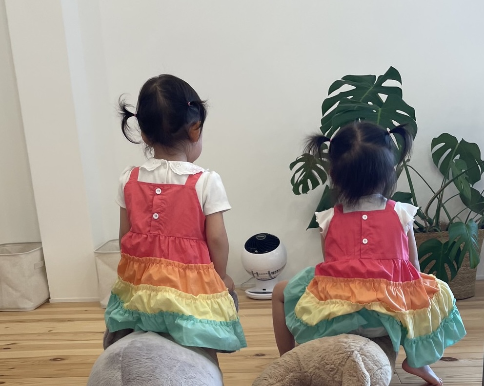 かわいい姉妹のご紹介！