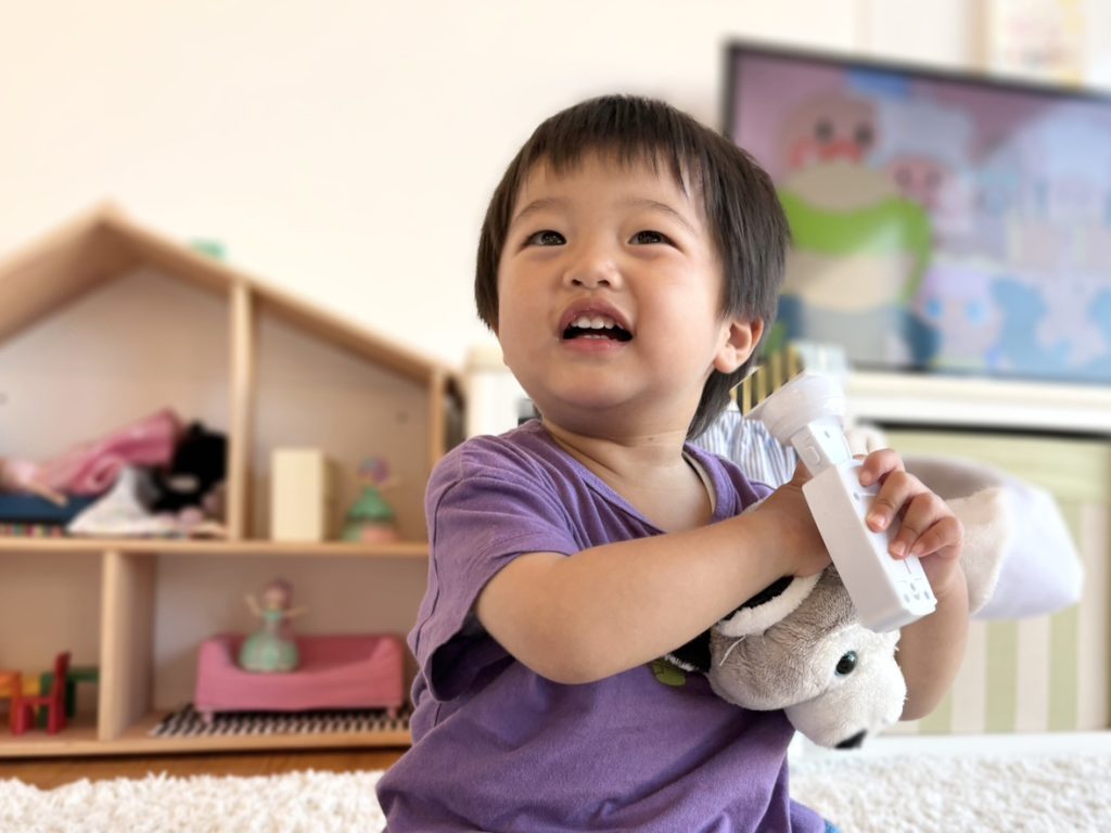 夢中になってます♪