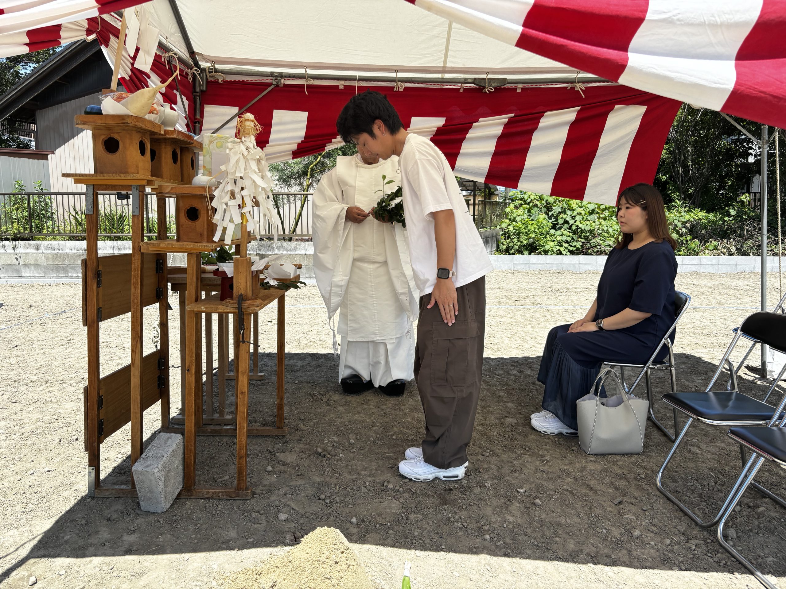 人柄も決め手の1つです！